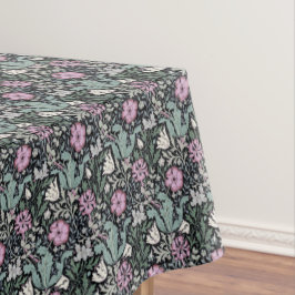 William Morris Pink Poppy Botanical Victorian  Tischdecke
