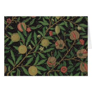 William Morris Pomegranate Classic Frucht
