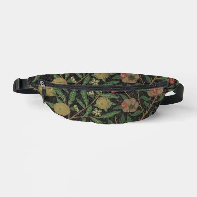William Morris Pomegranate Classic Frucht Bauchtasche (Vorderseite)