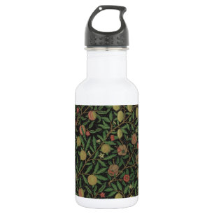 William Morris Pomegranate Classic Frucht Edelstahlflasche