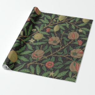 William Morris Pomegranate Classic Frucht Geschenkpapier