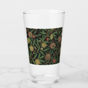 William Morris Pomegranate Classic Frucht Glas