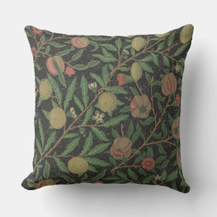 William Morris Pomegranate Classic Frucht Kissen