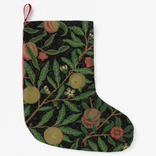 William Morris Pomegranate Classic Frucht Kleiner Weihnachtsstrumpf