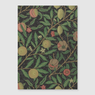 William Morris Pomegranate Classic Frucht Magnetkarte