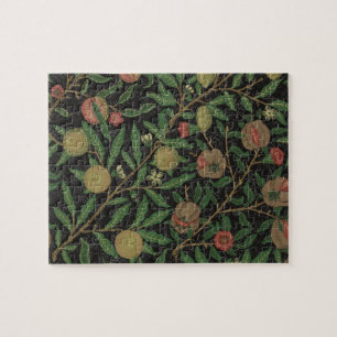 William Morris Pomegranate Classic Frucht Puzzle