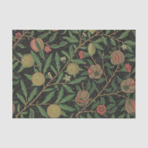 William Morris Pomegranate Classic Frucht Seidenpapier