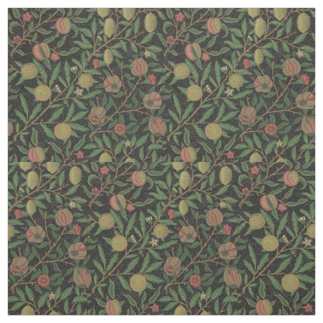 William Morris Pomegranate Classic Frucht Stoff (Muster)