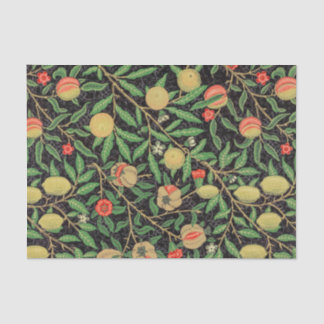 William Morris Pomegranate Design Tissue Paper Seidenpapier