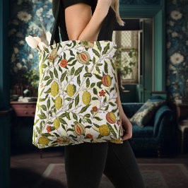William Morris Pomegranate Lemons Yellow Fruits