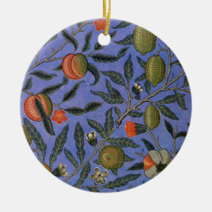 William Morris Pomegranate Wallpaper Keramikornament