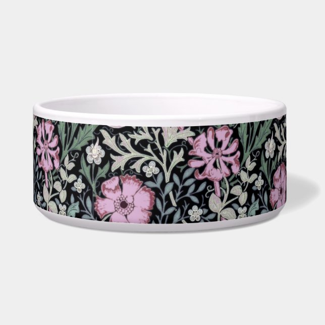 William Morris Poppy Botanical Victorian Wallpaper Napf (Vorderseite)