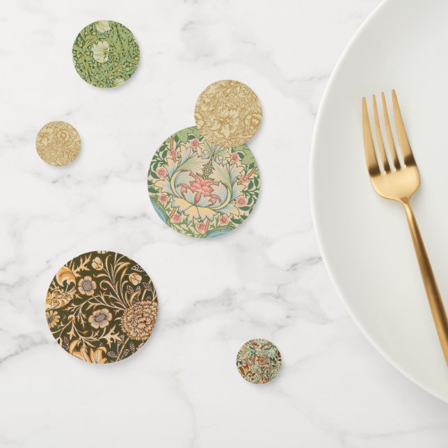 William Morris Poppy Floral Wallpaper Konfetti (Gruppe)