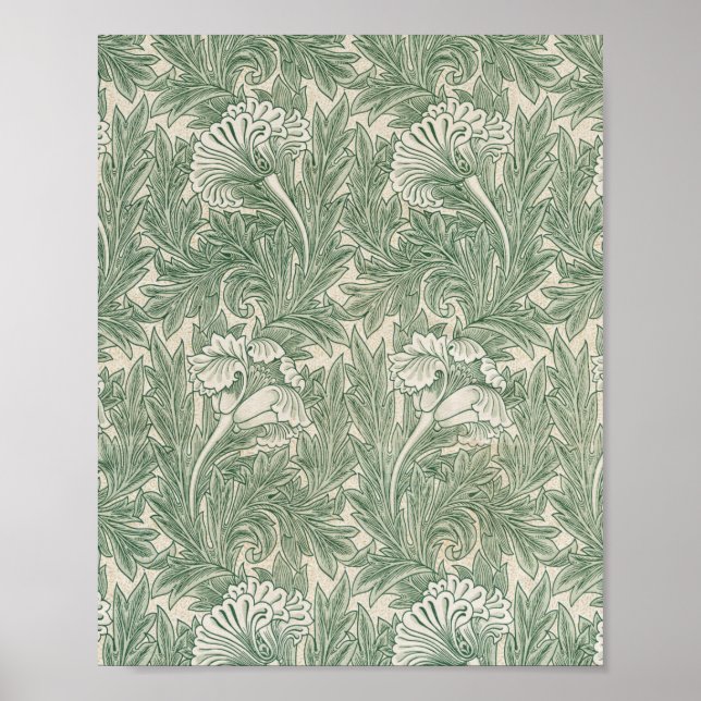 William Morris Poster (Vorne)