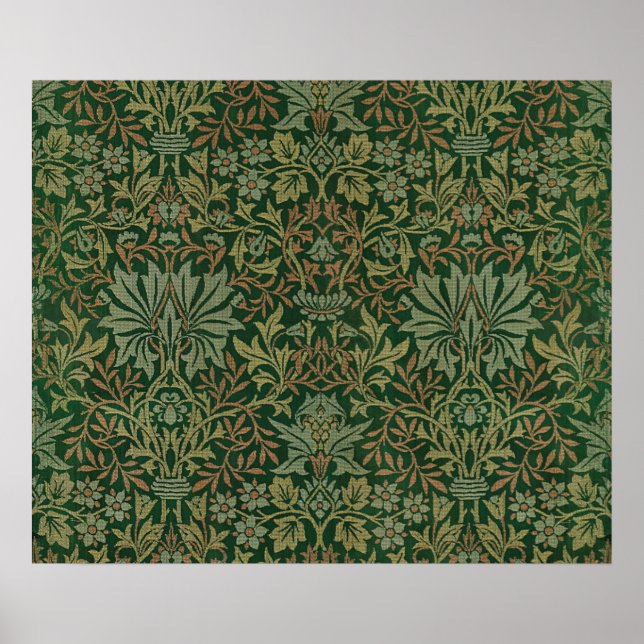 William Morris Poster (Vorne)