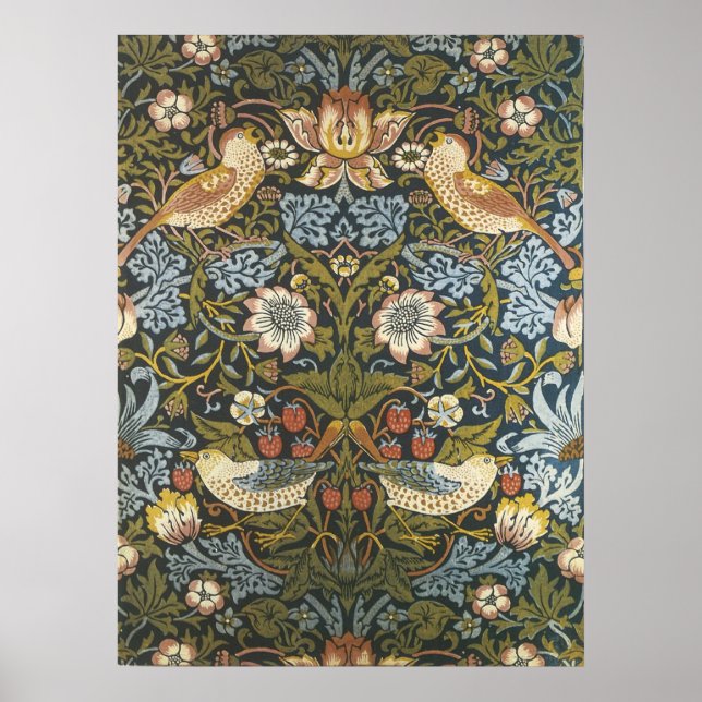 William Morris Poster (Vorne)