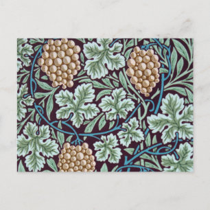 William Morris Postkarte