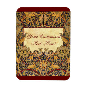William Morris Prärafaelit Flexible MAGNET