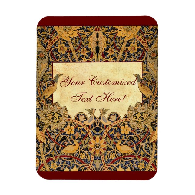 William Morris Prärafaelit Flexible MAGNET (Vertikal)