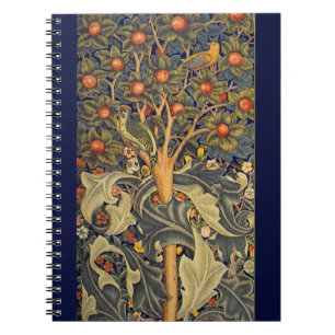 William Morris Pre-Raphaelite-Notebook Notizblock