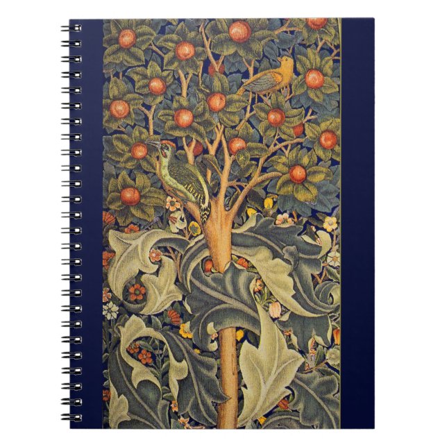 William Morris Pre-Raphaelite-Notebook Notizblock (Vorderseite)