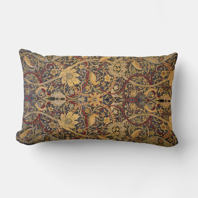 William Morris Pre-Raphaelite Pillow Lendenkissen (Vorderseite)