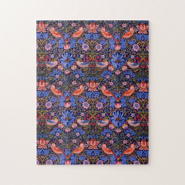 William Morris Pre-Raphaelite Puzzle (Vertikal)