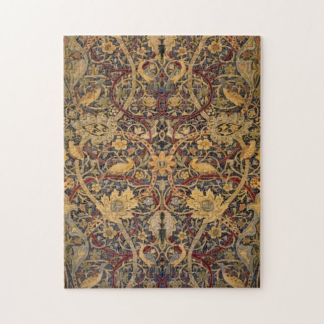 William Morris Pre-Raphaelite-Puzzle Puzzle (Vertikal)