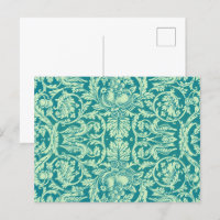 William Morris Queen Vintag Bird & Floral Classic