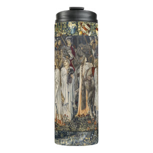 William Morris Quest for Holy Grail: Schildwald Thermosbecher