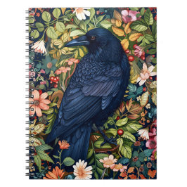 William Morris Raven Notebook & Journal Notizblock