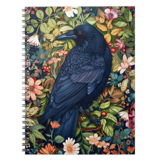 William Morris Raven Notebook & Journal Notizblock