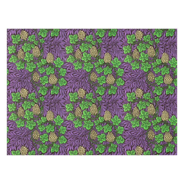 William Morris "Rebe" 2 Tischdecke (Vorderseite (Horizontal))