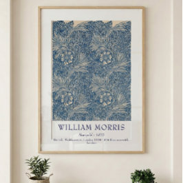 William Morris Ringelblume 1875 Vintage Botanische Poster