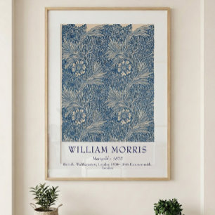 William Morris Ringelblume 1875 Vintage Botanische Poster