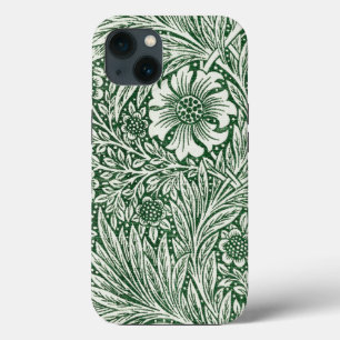 William Morris Ringelblume grün floral Blume Case-Mate iPhone Hülle