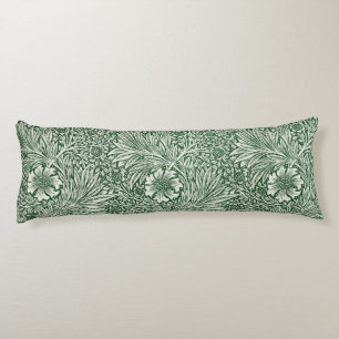 William Morris Ringelblume grün floral Blume Seitenschläferkissen