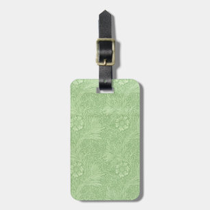 William Morris-Ringelblume (Grün) Gepäckanhänger