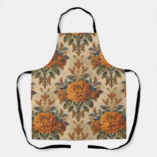 William Morris Ringelblume Vintage-Blumenmuster Schürze