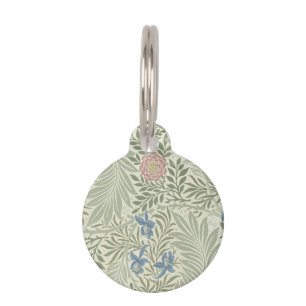 William Morris Rittersporn-Blumen-Wallpaper Haustiermarke