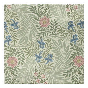 William Morris Rittersporn-Blumen-Wallpaper Poster