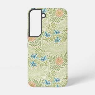 William Morris Rittersporn-Blumenmuster Samsung Galaxy Hülle