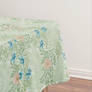 William Morris Rittersporn Botanisch Tischdecke