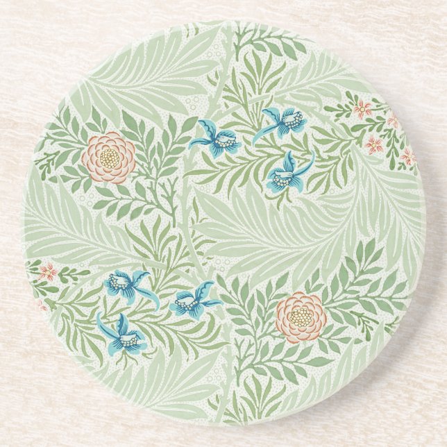 William Morris Rittersporn Getränkeuntersetzer (Vorne)
