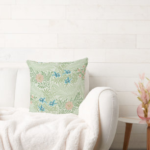 William Morris Rittersporn Kissen