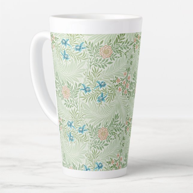 William Morris Rittersporn Milchtasse (Linke Ecke)