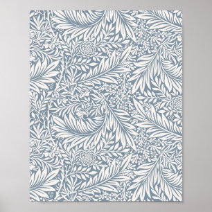 William Morris Rittersporn Poster