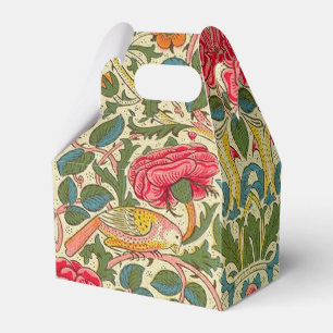 William Morris Rose Floral Chintz Pink Geschenkschachtel