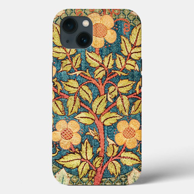 William Morris Rose Wreath  Case-Mate iPhone Hülle (Rückseite)