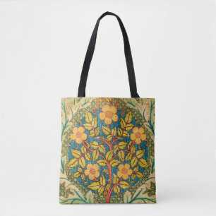 William Morris Rose Wreath: Klassische Künste und